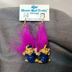 Honor Roll "TROLL EARRINGS"- Graduation Day!!